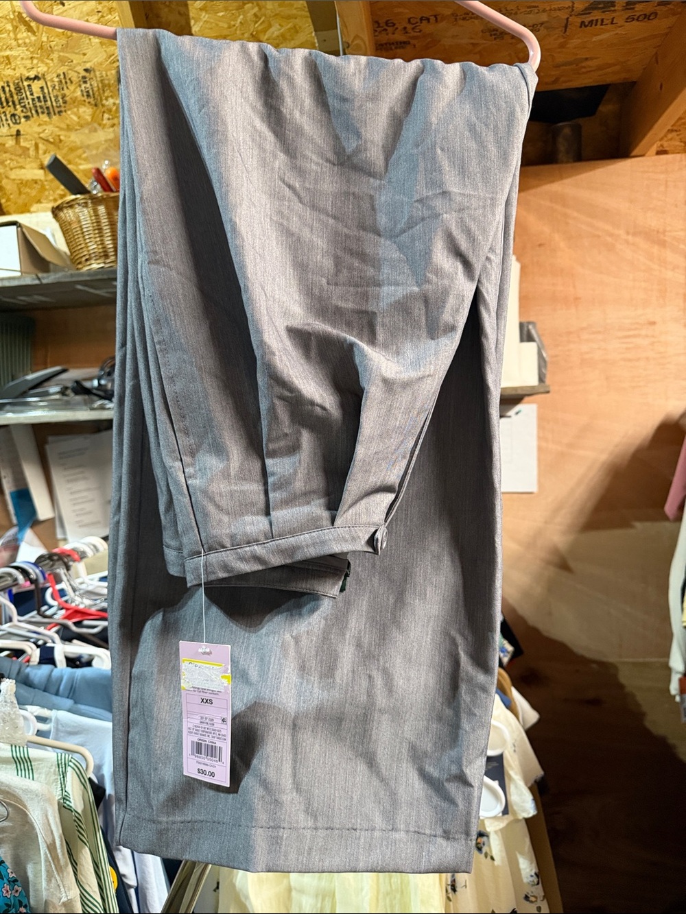 Target Gray Wide Leg Women's Pants